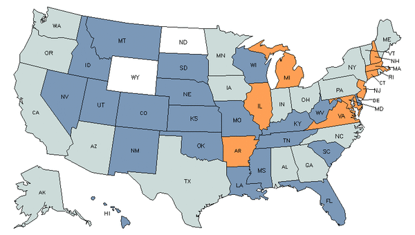 Mapa del estado para Gerentes de Compras