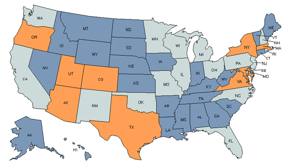 Mapa del estado para Especialistas en Gestión de Proyectos