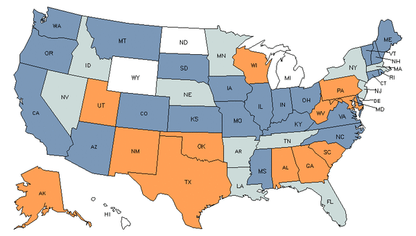 Mapa del estado para Ingenieros Que Se Dedican a la Prevención y Protección Contra Incendios