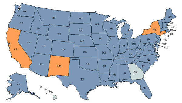 Mapa del estado para Directores / Gerentes técnicos de Medios de Comunicación