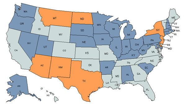 Mapa del estado para Analistas de Inteligencia